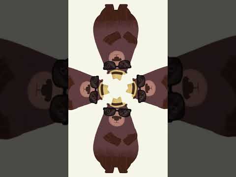 Com’on everybody let’s jigglejiggle - Barry the Bear debut #shorts