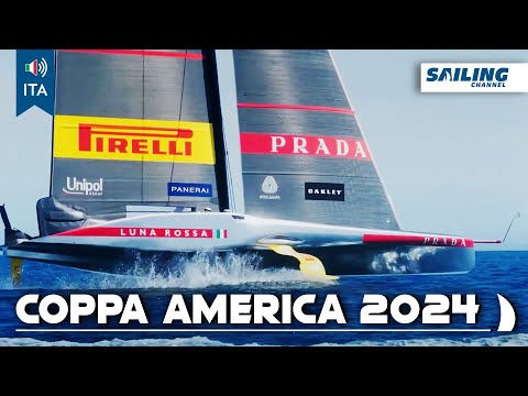 [ITA] Coppa America 2024 - Interviste Matteo Plazzi e Vittorio Bissaro Luna Rossa - Sailing Channel