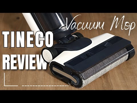 Tineco Floor One S5 Set Up And Review | Cordless Vacuum & Mop | iLoop Technology