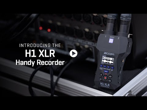 Introducing the H1 XLR Handy Recorder