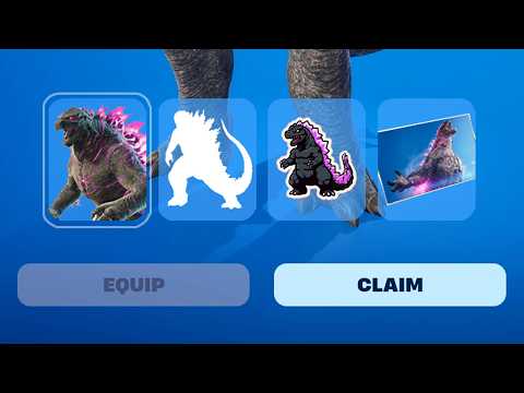 How to Unlock GODZILLA SKIN in Fortnite Chapter 6! (EASY)