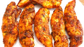 Juicy Air Fryer Naked Chicken Tenders | No Breading Air Fryer Grilled Chicken Tenders