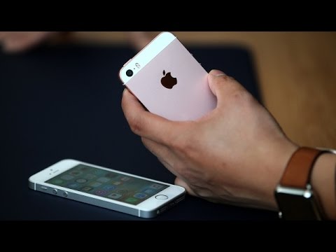 Apple's iPhone SE Wasn't Made For Small Hands - Newsy