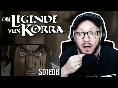 Die Legende von Korra 1x08 | "Wenn Extreme aufeinander treffen" | Reaction