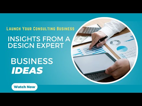 Launch Your Consulting Business: Insights from a Design Expert | achieving successful investments.