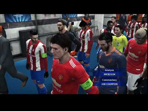 PES 2013 - PC Gameplay | Atletico Madrid vs Manchester United