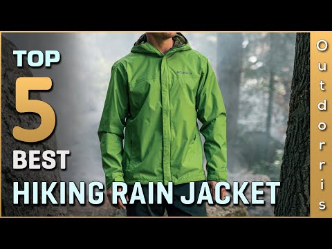 Top 5 Best Hiking Rain Jackets Review in 2023 | Buying Guide