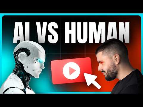 Can AI Create a Better YouTube Thumbnail Than a Human?