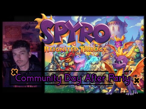 🔴 Community Day After Party 🎐 Chill Stream | Spyro Reignited Trilogy Live