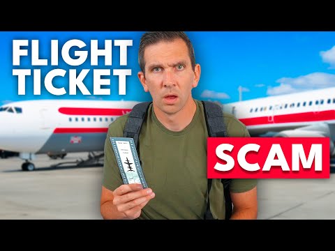 Airline Ticket Scam Exposed!