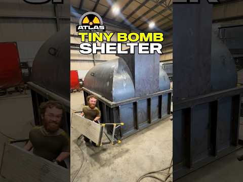 $20,000 Nuclear Bomb Shelter!