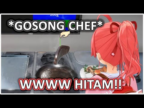 Ketika Chef MIKO Dibiarkan Memasak ‎️‍🔥 , Langsung Gosong! | (Hololive Clips)