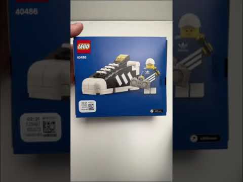 Adidas Originals Superstar | LEGO 40486 #shorts