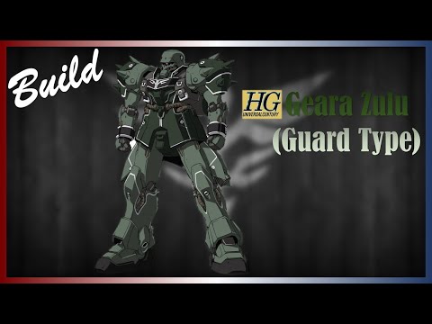 [Build] HG Geara Zulu (Guards Type)