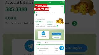 Online Earning in Pakistan without investment withdraw easypaisa jazzcash ♥️ #onlinearning