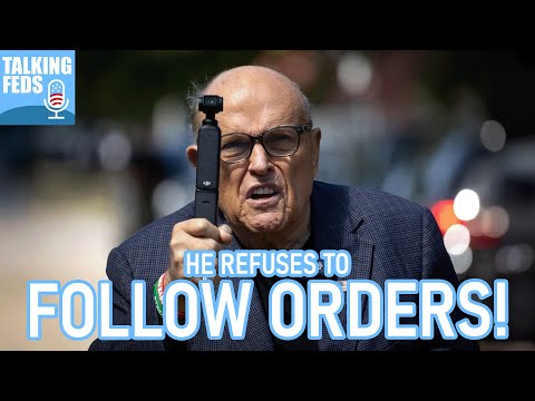 Rudy Giuliani Just Did WHAT?! Georgia Election Workers Demand Justice AGAIN