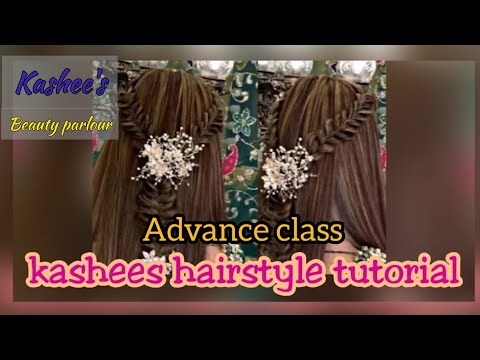 kashees hairstyle step by step | kashees hairstyle | kashees hairstyle tutorial | hair style girl |