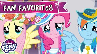 FAN FAVORITE PONY EPISODES😱🥰 | My Little Pony: Friendship is Magic | 2 Hour Compilation | MLP FiM |