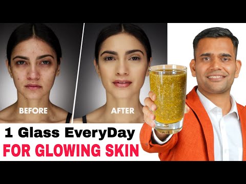 1 Simple Drink To Get Glowing Spotless Skin | Diy Drink For Bright, Glowing Skin