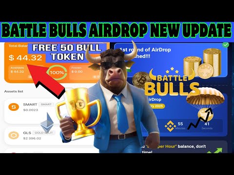 Battle Bulls Airdrop New Update | Free Earn Ultima Token | Splitting Bull And Earn Ultima Tokens