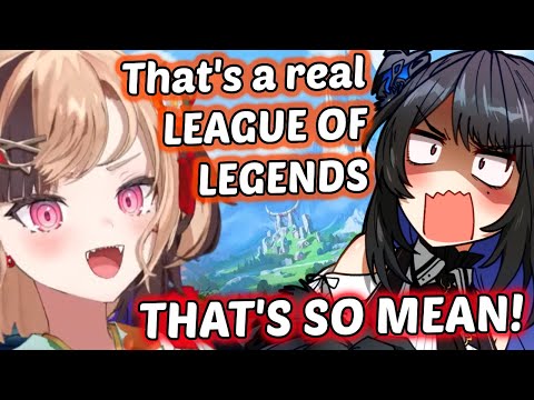 Nerissa finally had a true League experience with HoloGirls...【HololiveEN】