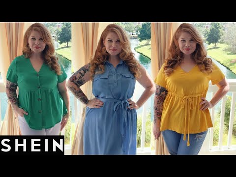 SHEIN Plus Size Try-On Haul | July 2023 | #shein #sheincurve