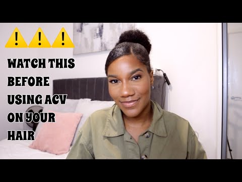 the DANGERS of using ACV & Low PH products on type 4 natural hair | Natural Nadine