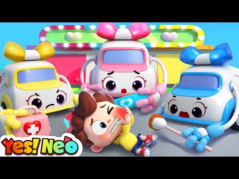 Super Ambulance Song | Street Vehicles | Good Habits | Nursery Rhyme & Kids Songs | Yes! Neo