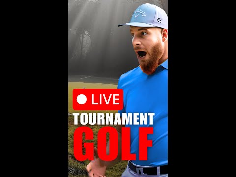 🔴LIVE (vertical): World Long Drive Champion plays Simulator Golf Tournament