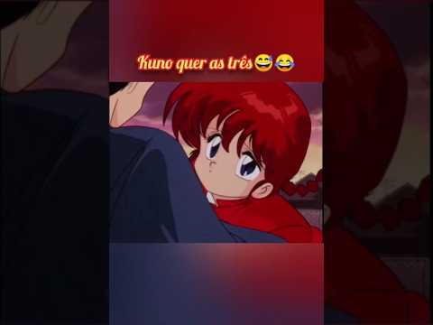 Ranma 1/2 (dublado) Kuno Quer Ficar Com As Três #ranma½ #ranma #anime #shorts #animedublado