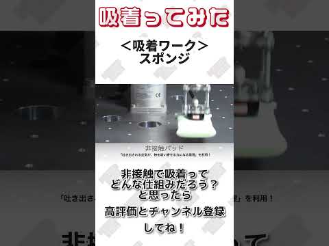 【 真空のチカラで 】スポンジ 吸着ってみた【コンバム】