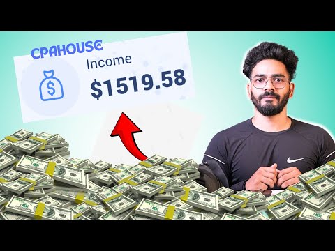 How I Make $125 Per DAY With Affiliate Marketing Using AI | Facebook Meta Ads for CPA House