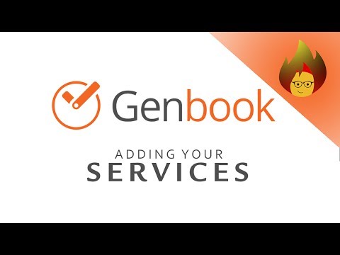 ADDING Your Services - How to do it? | GENBOOK