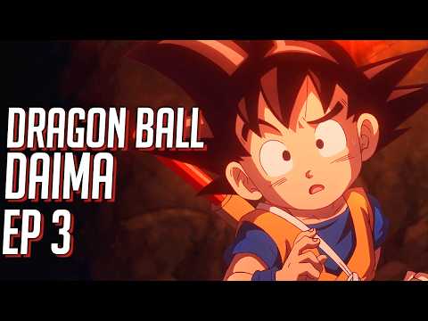 Dragon Ball Daima Episode 3: GOKU ENTERS DEMON REALM! | ANALYSIS