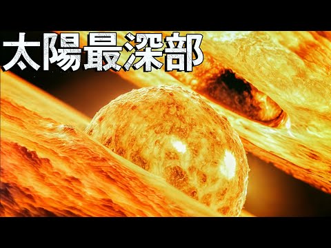 私たちがこれまでに見てきた太陽最深部