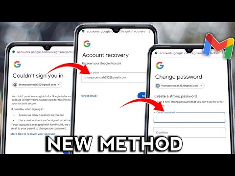 How to Recover Gmail Account Without Phone Number and Recovery Email ( New Method ) 2024