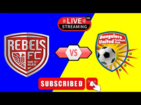 🔴LIVE :  Rebels FC VS FC Bangalore United | Indian Bangalore Super Division | 26 Deceber FULL MATCH