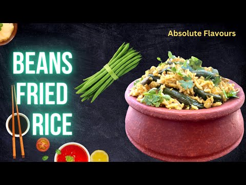 Beans Fried Rice | speed Lunch | Easy Lunchbox Recipe | Green Beans Rice