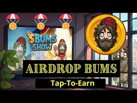 BUMS AIRDROP: TAP TO EARN TELEGRAM: MELHOR QUE X EMPIRE?