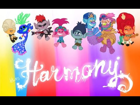 Trolls World Tour with comics and fanarts❤👍 special 1000 subscribers (see description)