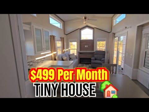 FOR SALE - Tiny House $499 per month or $79,998 | GREAT DEAL!