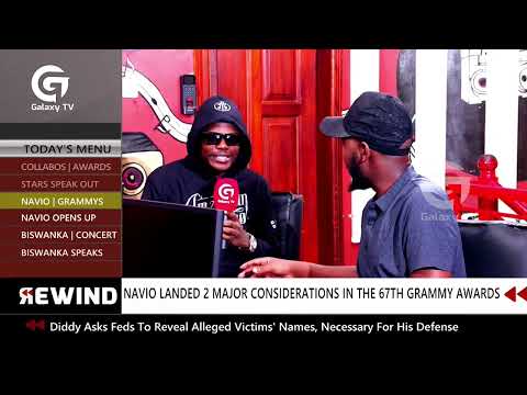 Navio opens up on his special invitation to the Grammys | Rewind