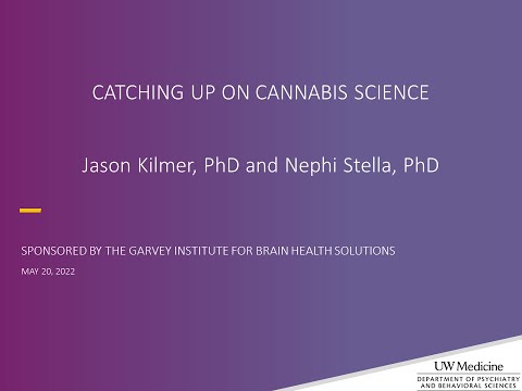 Catching Up on Cannabis Science