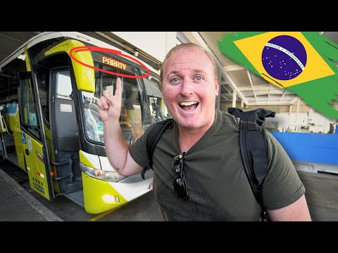 How to Travel in Brazil 🇧🇷 | Rio de Janeiro to Paraty (costa verde bus)