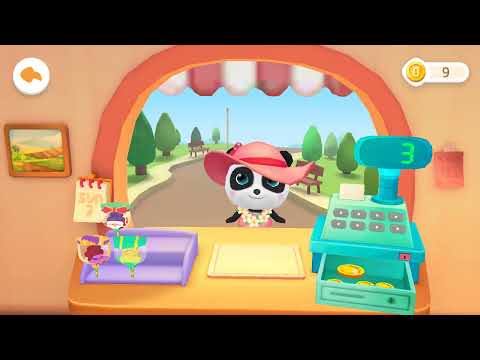 Little Panda's Candy Factory: Sweet Adventures Await! 🍬🏭 | Kids' Gaming Fun