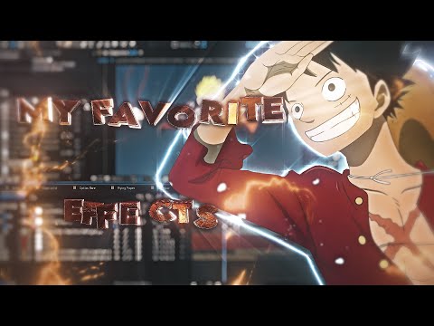 After Effects Tutorial - My Favorite Effects #1! Free project