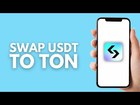 How to Swap USDT to TON in Bitget Wallet - Step by Step