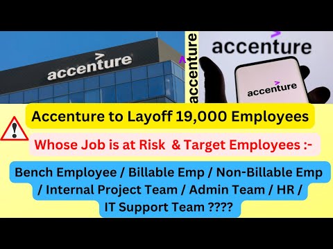 Accenture to Layoff / Fired 19,000 Employees | Layoffs in service based company | Recession 2023