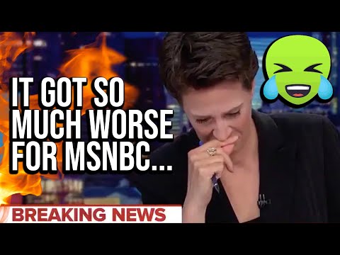 MSNBC Has WORST Ratings in 20 Years! Rachel Maddow BEAT by Ancient Aliens RERUNS?!