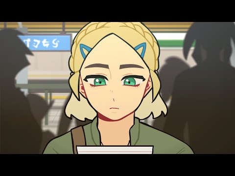 commute: a zelink fan animation (BOTW AU)